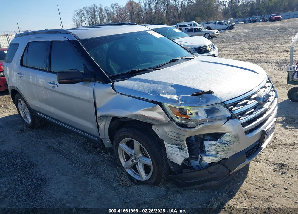 2018 FORD EXPLORER XLT VIN: 1FM5K7D86JGA95905