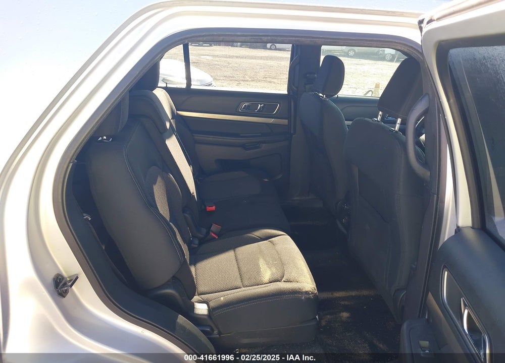 2018 FORD EXPLORER XLT VIN: 1FM5K7D86JGA95905
