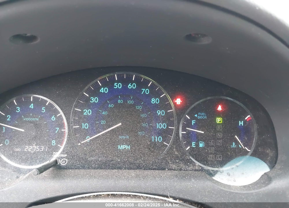 2008 TOYOTA SIENNA XLE VIN: 5TDZK22C58S168438