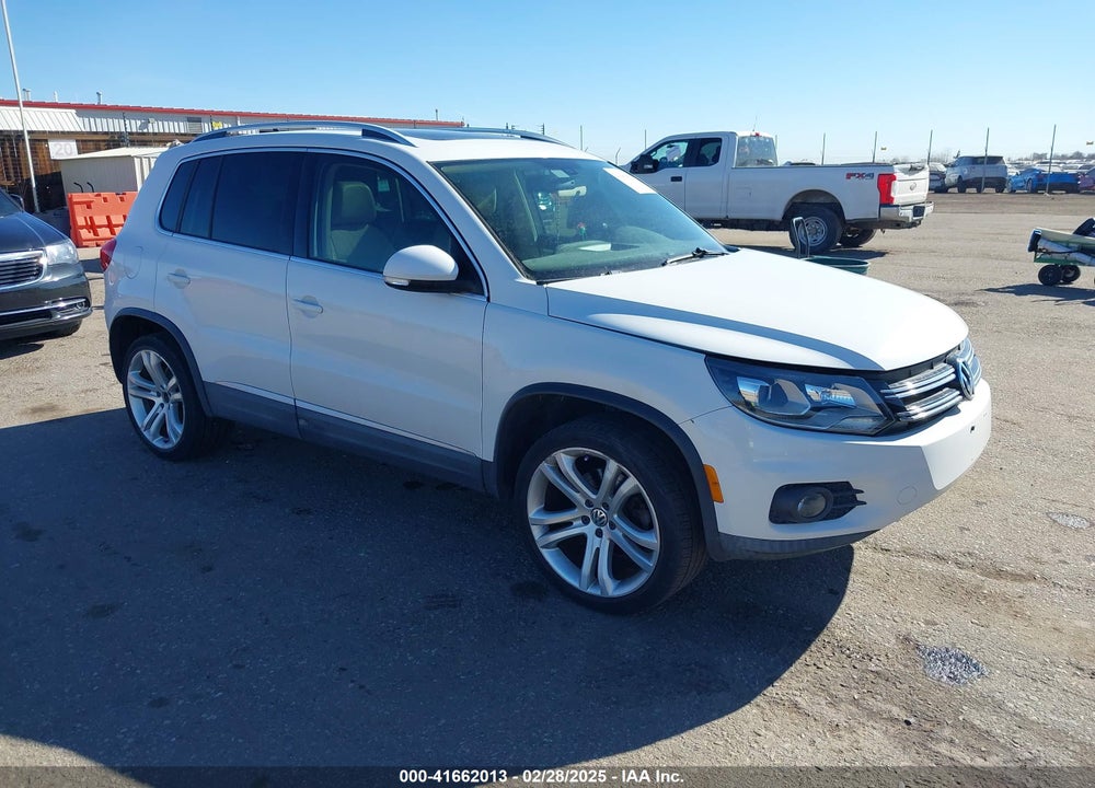 2012 VOLKSWAGEN TIGUAN SEL VIN: WVGAV7AX5CW562662