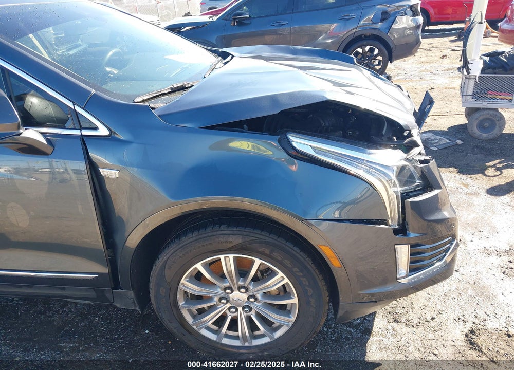 2019 CADILLAC XT5 LUXURY VIN: 1GYKNCRS3KZ267903