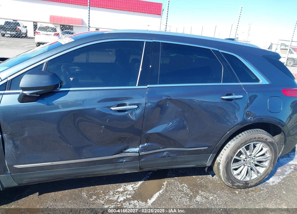 2019 CADILLAC XT5 LUXURY VIN: 1GYKNCRS3KZ267903
