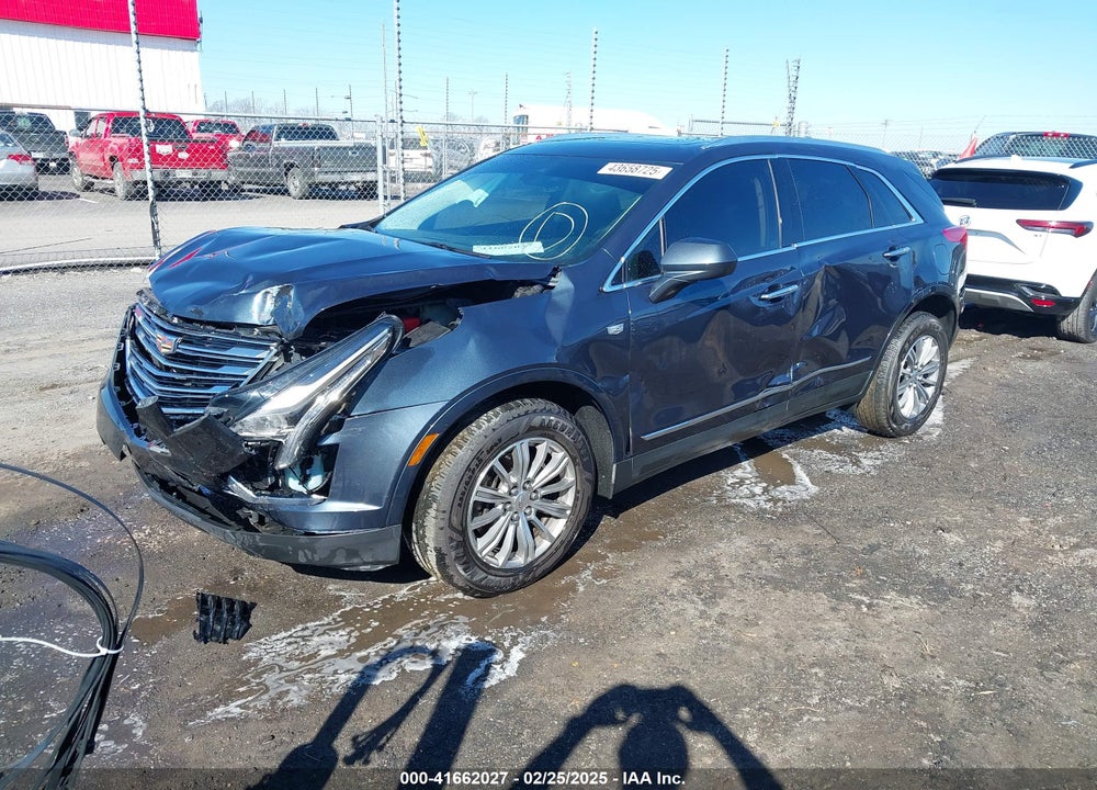 2019 CADILLAC XT5 LUXURY VIN: 1GYKNCRS3KZ267903