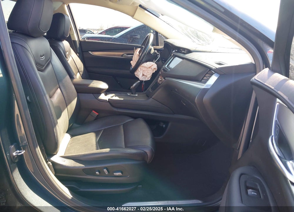2019 CADILLAC XT5 LUXURY VIN: 1GYKNCRS3KZ267903