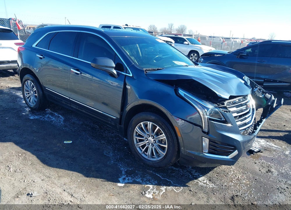 2019 CADILLAC XT5 LUXURY VIN: 1GYKNCRS3KZ267903
