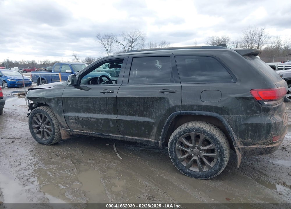 2016 JEEP GRAND CHEROKEE VIN: 1C4RJFBG5GC406494