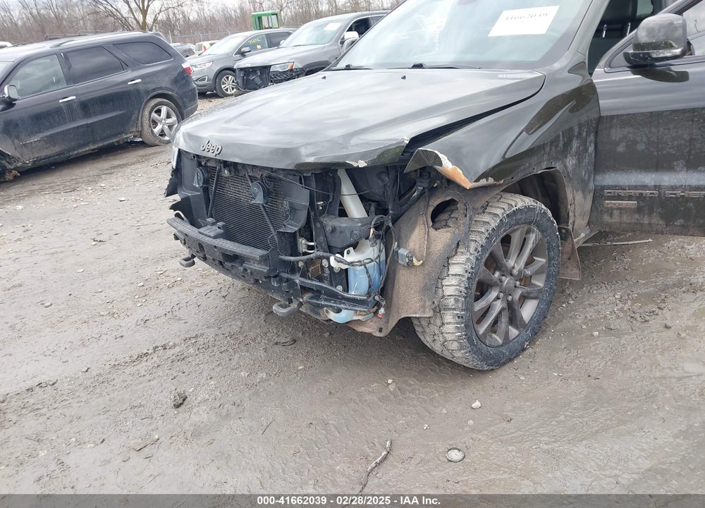 2016 JEEP GRAND CHEROKEE VIN: 1C4RJFBG5GC406494
