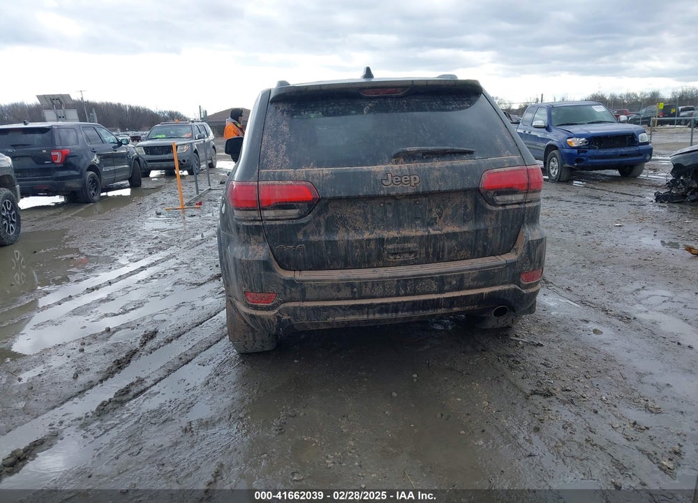 2016 JEEP GRAND CHEROKEE VIN: 1C4RJFBG5GC406494