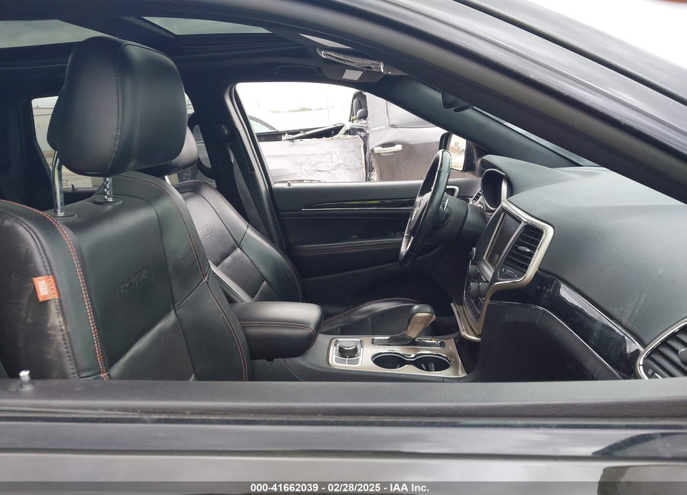 2016 JEEP GRAND CHEROKEE VIN: 1C4RJFBG5GC406494