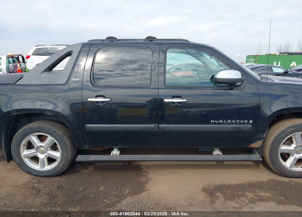 2007 CHEVROLET AVALANCHE 1500 VIN: 3GNFK12Y77G295141