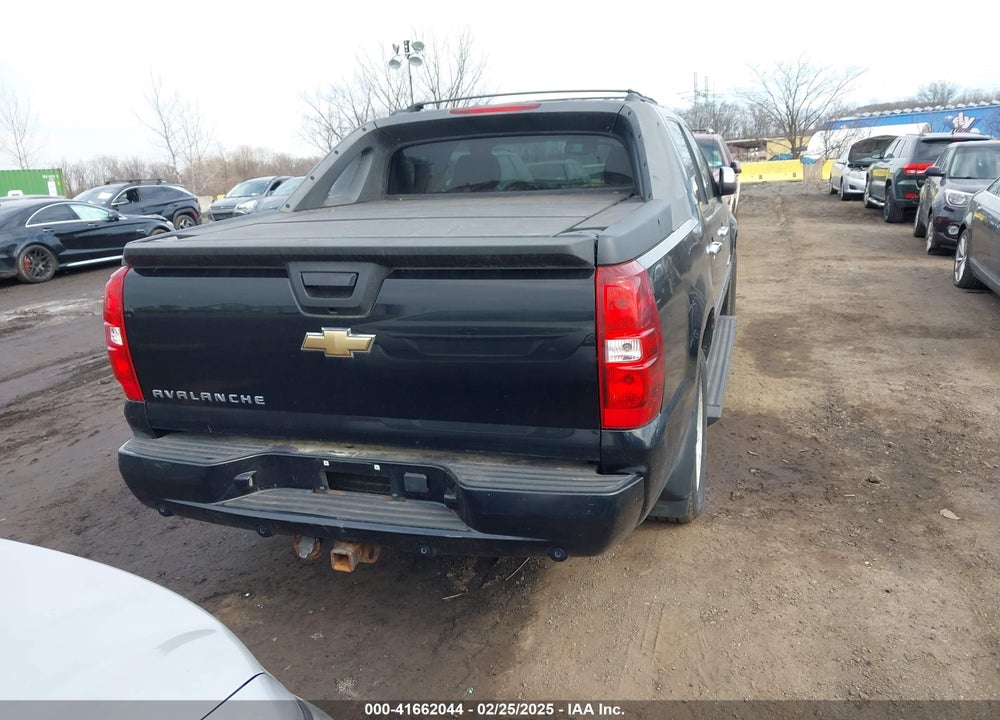 2007 CHEVROLET AVALANCHE 1500 VIN: 3GNFK12Y77G295141