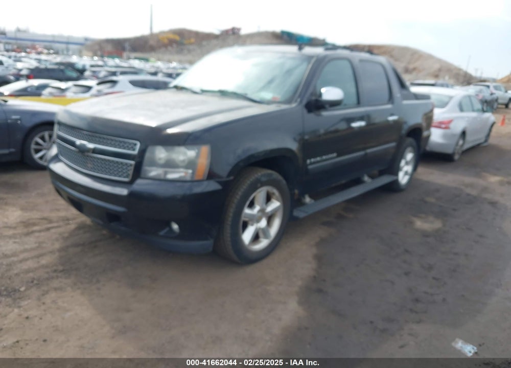 2007 CHEVROLET AVALANCHE 1500 VIN: 3GNFK12Y77G295141