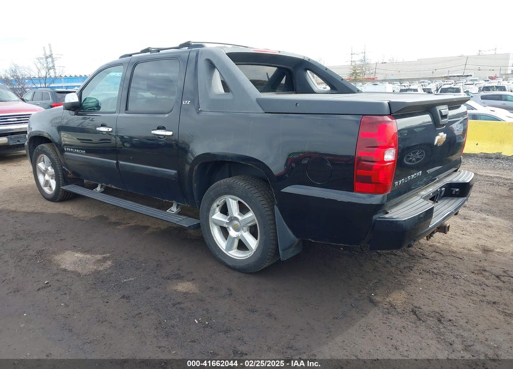 2007 CHEVROLET AVALANCHE 1500 VIN: 3GNFK12Y77G295141
