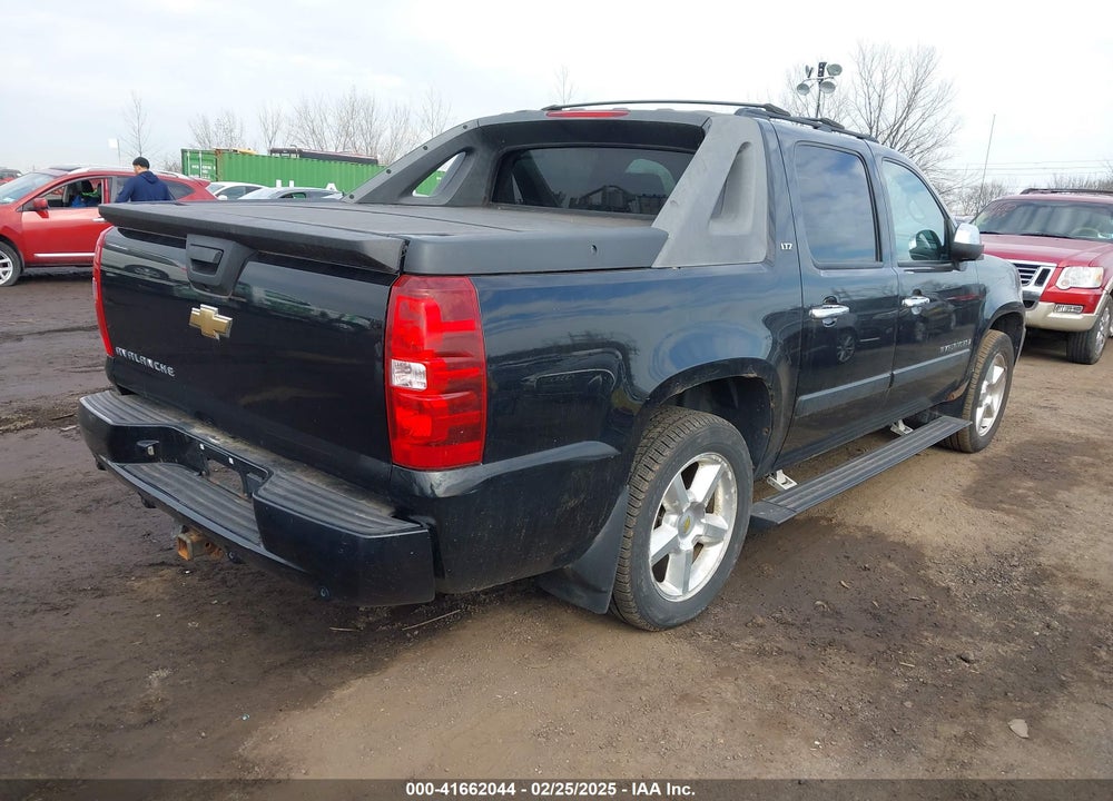 2007 CHEVROLET AVALANCHE 1500 VIN: 3GNFK12Y77G295141