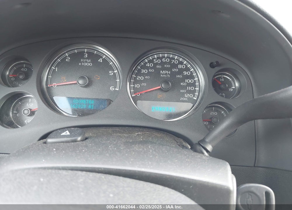 2007 CHEVROLET AVALANCHE 1500 VIN: 3GNFK12Y77G295141