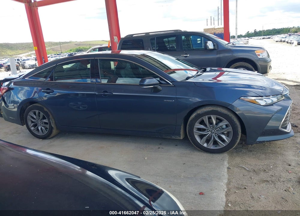2019 TOYOTA AVALON HYBRID XLE VIN: 4T1B21FB0KU004199