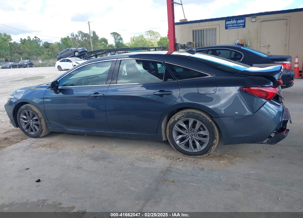 2019 TOYOTA AVALON HYBRID XLE VIN: 4T1B21FB0KU004199