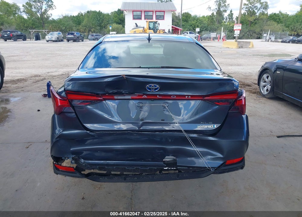 2019 TOYOTA AVALON HYBRID XLE VIN: 4T1B21FB0KU004199