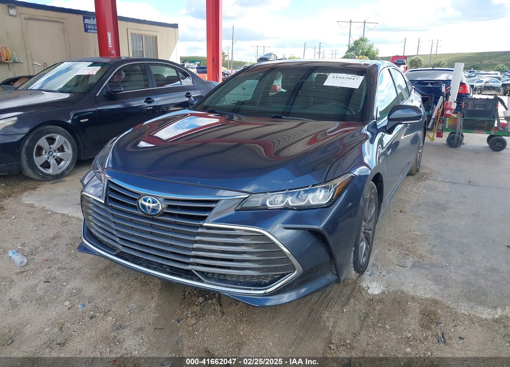 2019 TOYOTA AVALON HYBRID XLE VIN: 4T1B21FB0KU004199