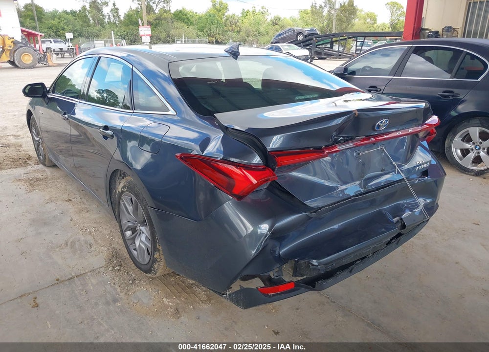 2019 TOYOTA AVALON HYBRID XLE VIN: 4T1B21FB0KU004199