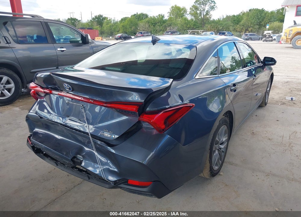 2019 TOYOTA AVALON HYBRID XLE VIN: 4T1B21FB0KU004199