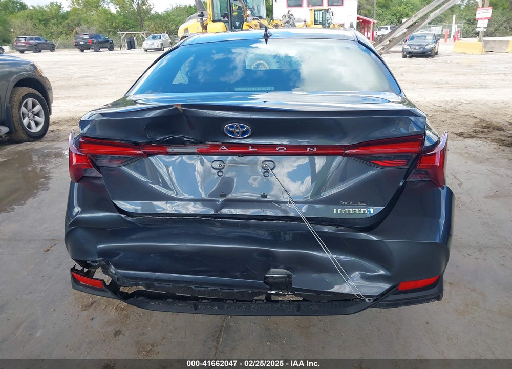 2019 TOYOTA AVALON HYBRID XLE VIN: 4T1B21FB0KU004199