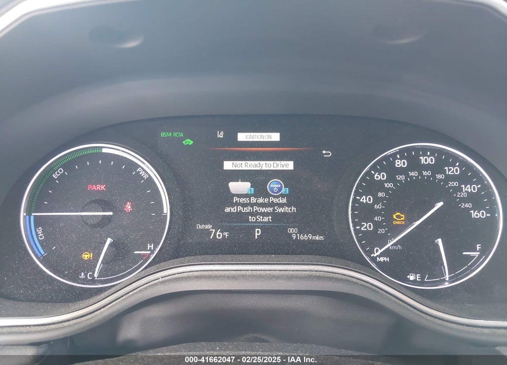 2019 TOYOTA AVALON HYBRID XLE VIN: 4T1B21FB0KU004199