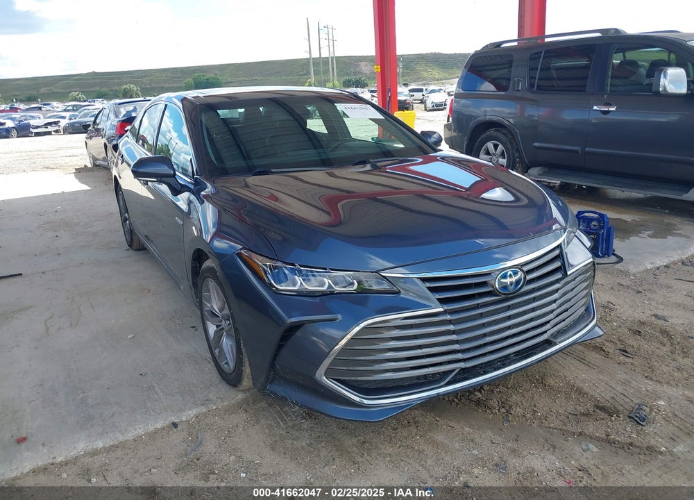 2019 TOYOTA AVALON HYBRID XLE VIN: 4T1B21FB0KU004199