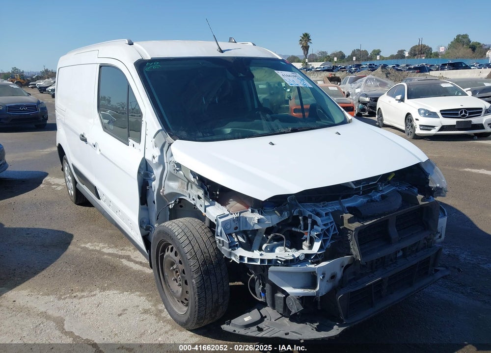 2022 FORD TRANSIT CONNECT XL CARGO VAN VIN: NM0LS7S26N1507725