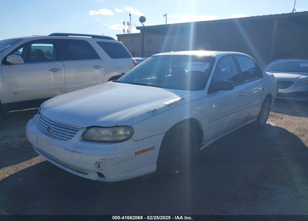 2002 CHEVROLET MALIBU VIN: 1G1ND52J22M540970