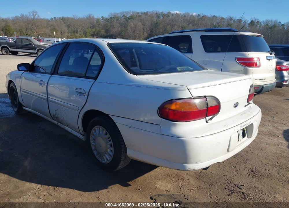 2002 CHEVROLET MALIBU VIN: 1G1ND52J22M540970