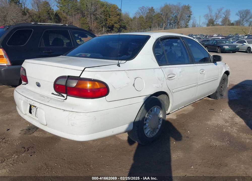 2002 CHEVROLET MALIBU VIN: 1G1ND52J22M540970