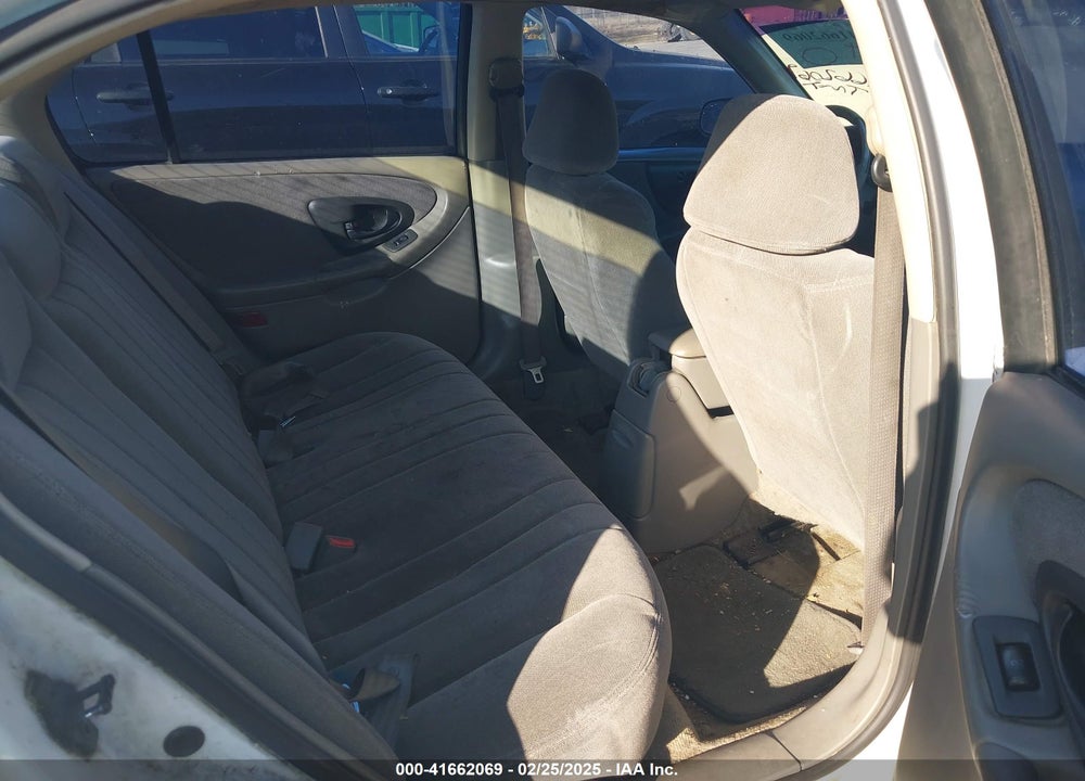2002 CHEVROLET MALIBU VIN: 1G1ND52J22M540970