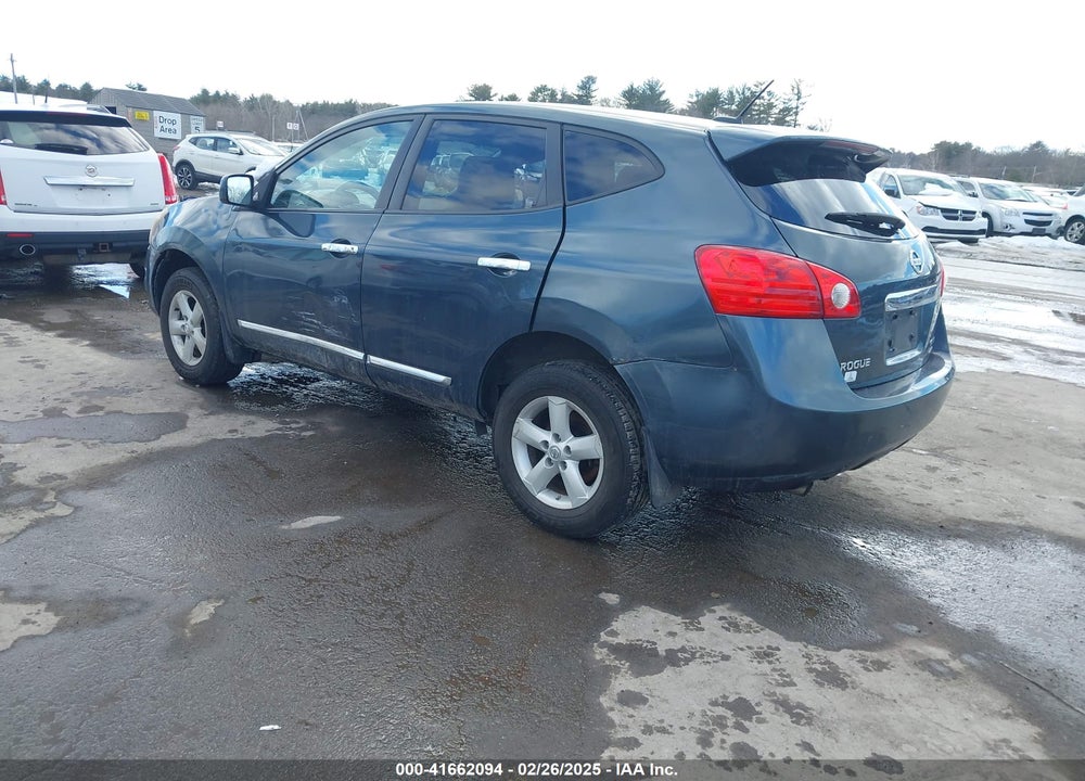 2013 NISSAN ROGUE S VIN: JN8AS5MV5DW608539
