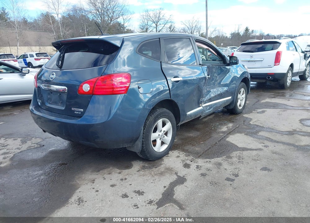 2013 NISSAN ROGUE S VIN: JN8AS5MV5DW608539