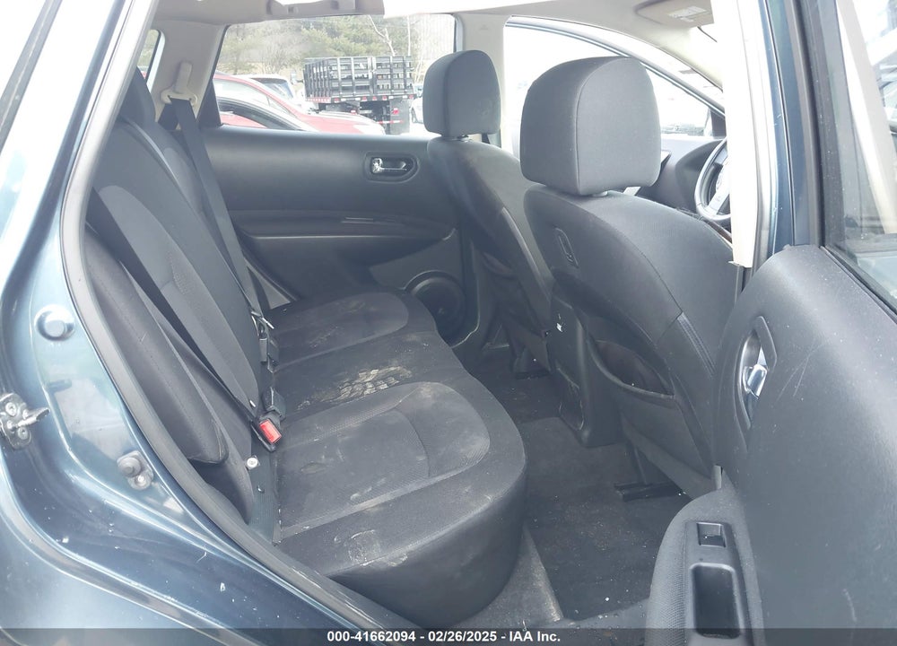 2013 NISSAN ROGUE S VIN: JN8AS5MV5DW608539