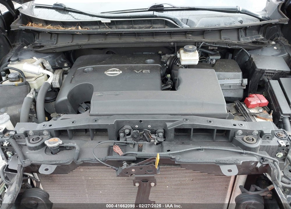 2018 NISSAN MURANO VIN: 5N1AZ2MH0JN144279
