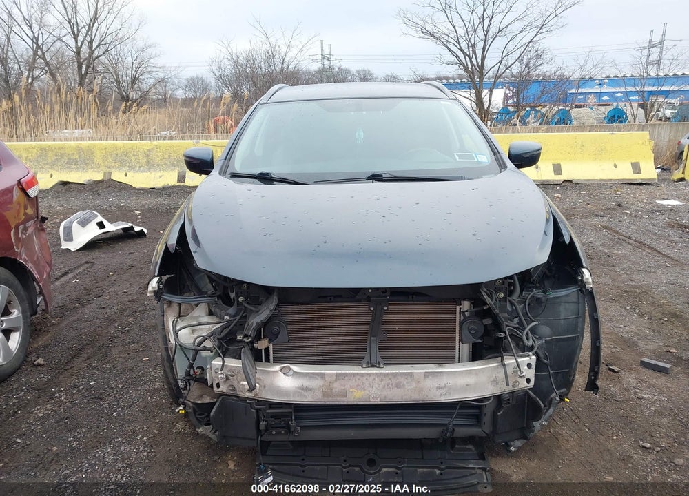 2018 NISSAN MURANO VIN: 5N1AZ2MH0JN144279
