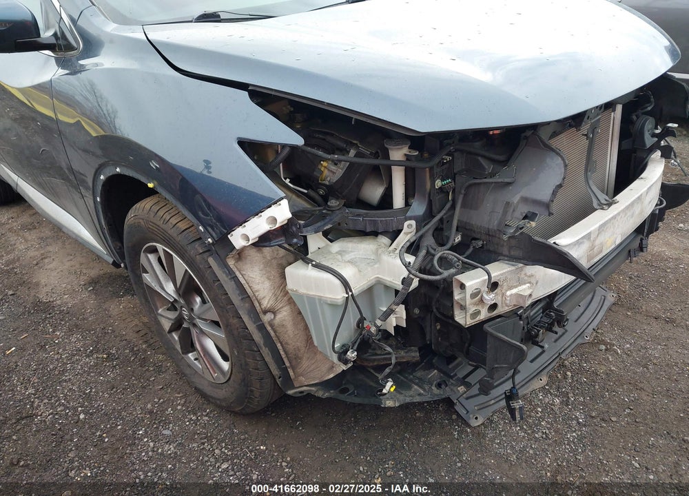 2018 NISSAN MURANO VIN: 5N1AZ2MH0JN144279