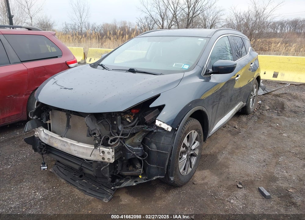 2018 NISSAN MURANO VIN: 5N1AZ2MH0JN144279