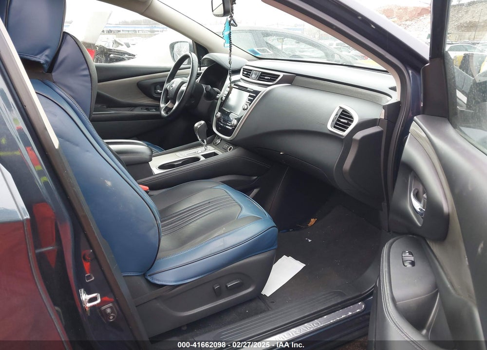 2018 NISSAN MURANO VIN: 5N1AZ2MH0JN144279