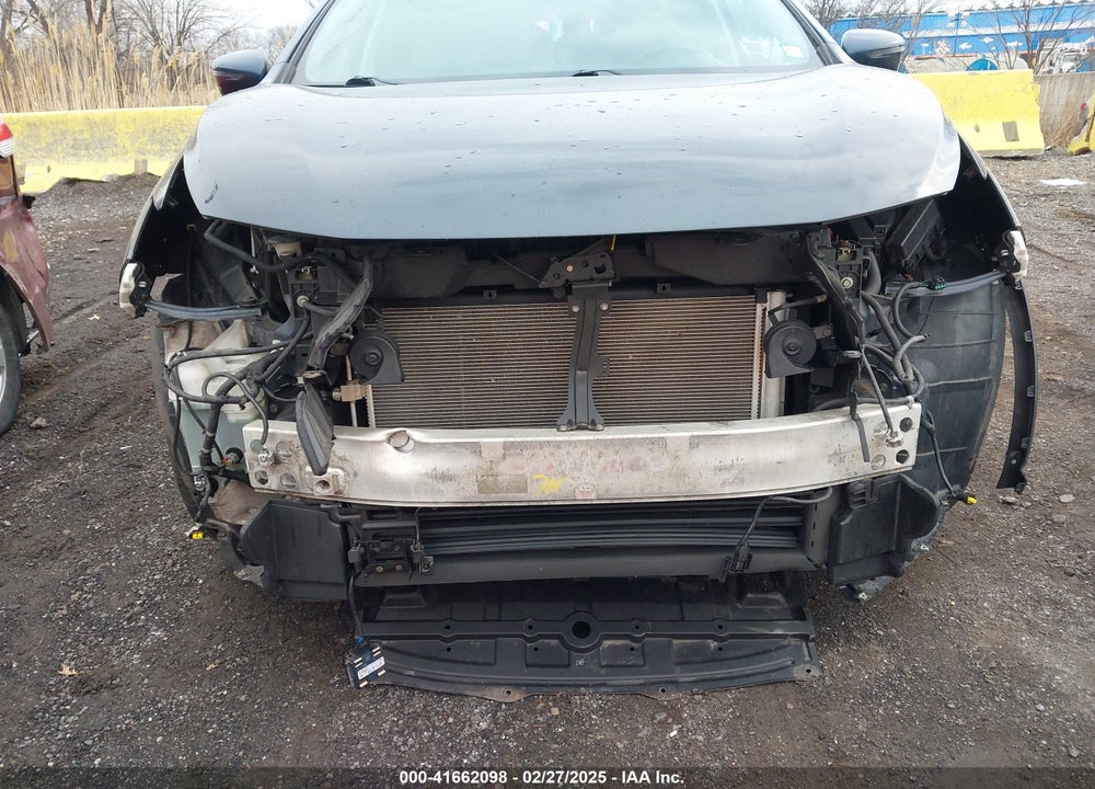 2018 NISSAN MURANO VIN: 5N1AZ2MH0JN144279