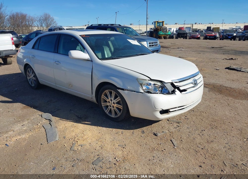 2006 TOYOTA AVALON VIN: 4T1BK36B66U128186