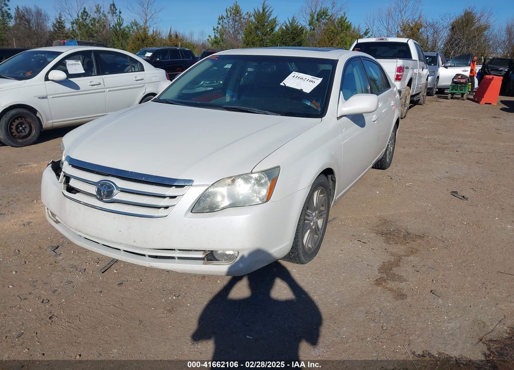 2006 TOYOTA AVALON VIN: 4T1BK36B66U128186