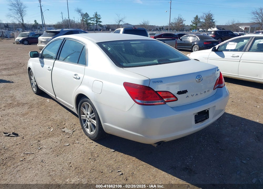 2006 TOYOTA AVALON VIN: 4T1BK36B66U128186