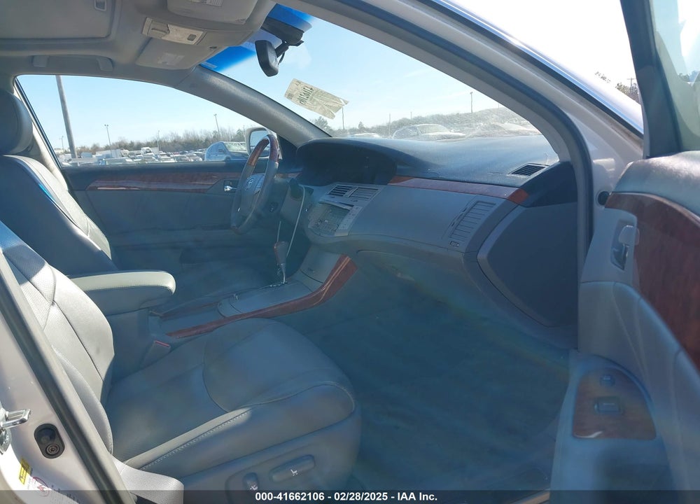 2006 TOYOTA AVALON VIN: 4T1BK36B66U128186