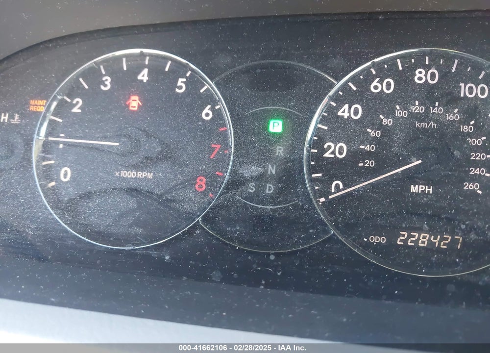 2006 TOYOTA AVALON VIN: 4T1BK36B66U128186