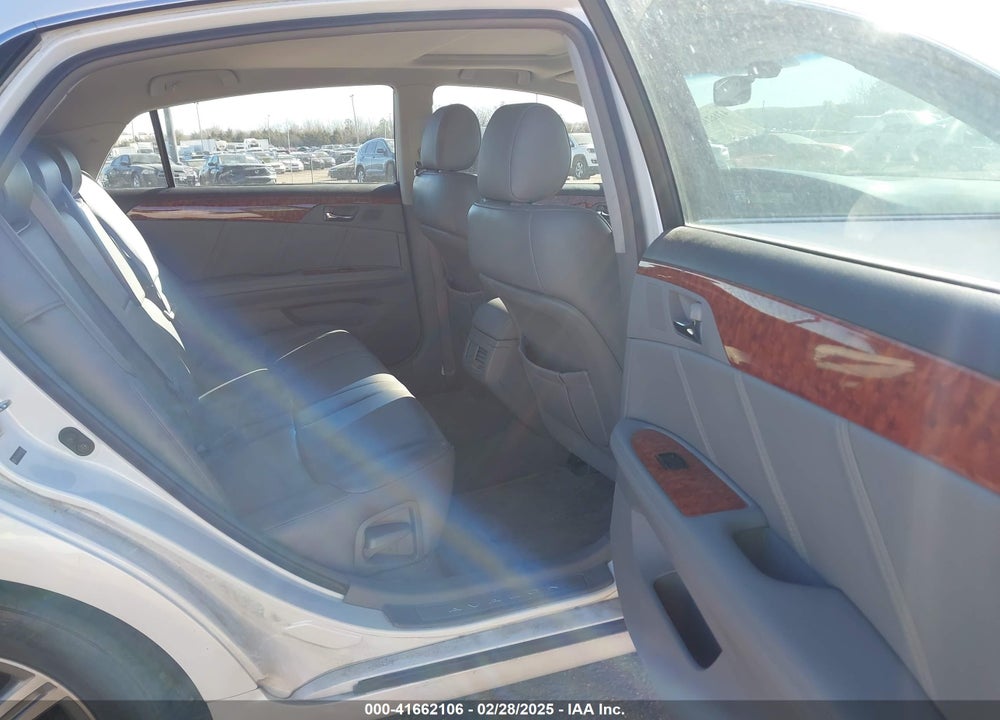 2006 TOYOTA AVALON VIN: 4T1BK36B66U128186