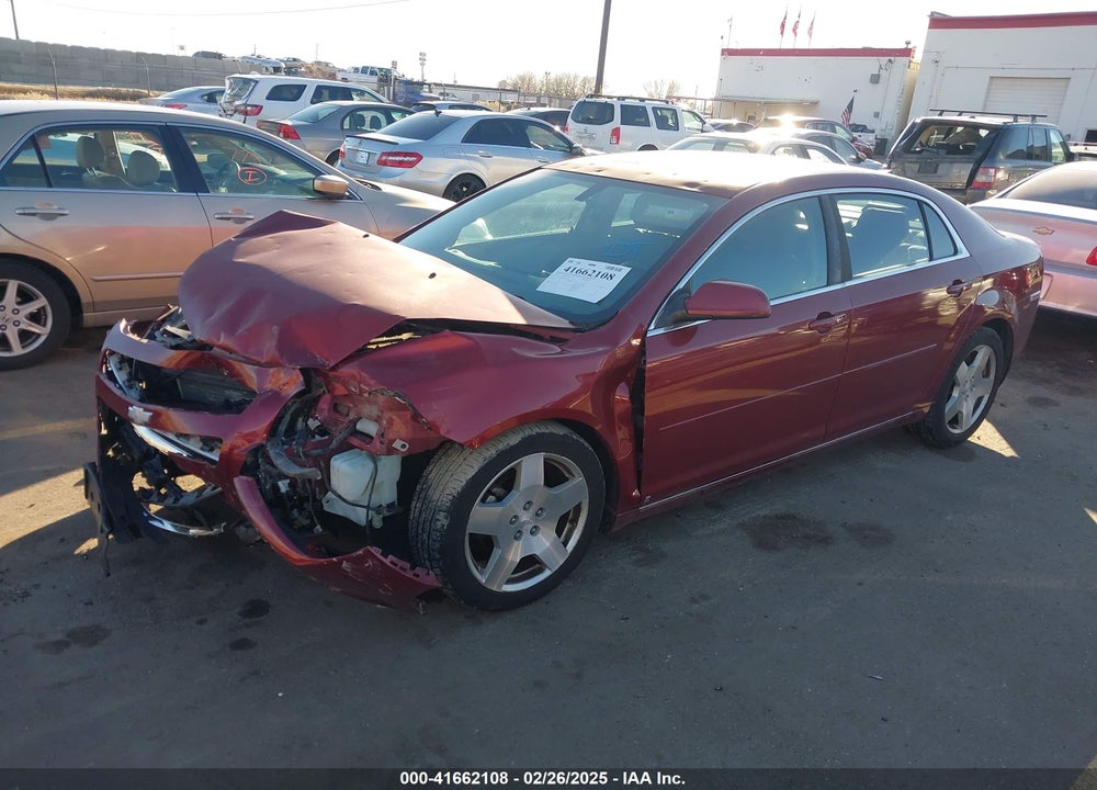 2009 CHEVROLET MALIBU LT VIN: 1G1ZJ57799F191361