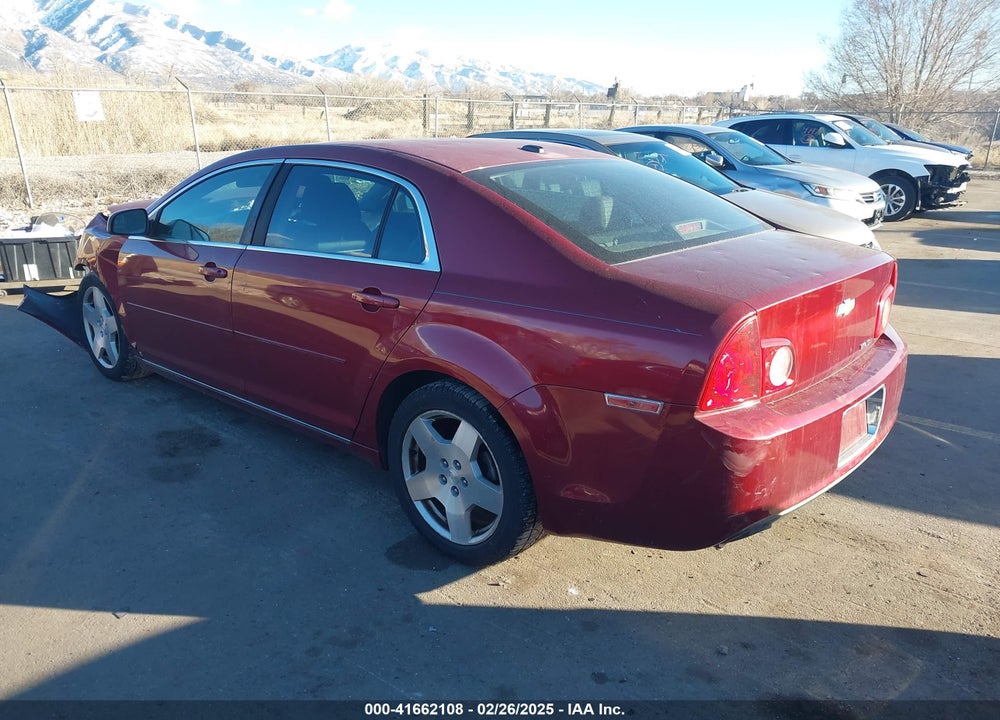 2009 CHEVROLET MALIBU LT VIN: 1G1ZJ57799F191361